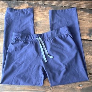 Figs navy pants